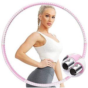 Weighted Hoop Exercise Hoop Fitness Hoop